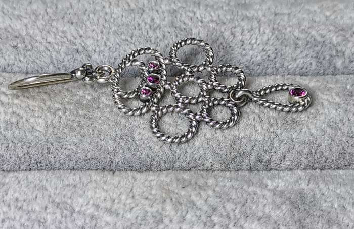 Pandora Hidden Romance Drop Earrings