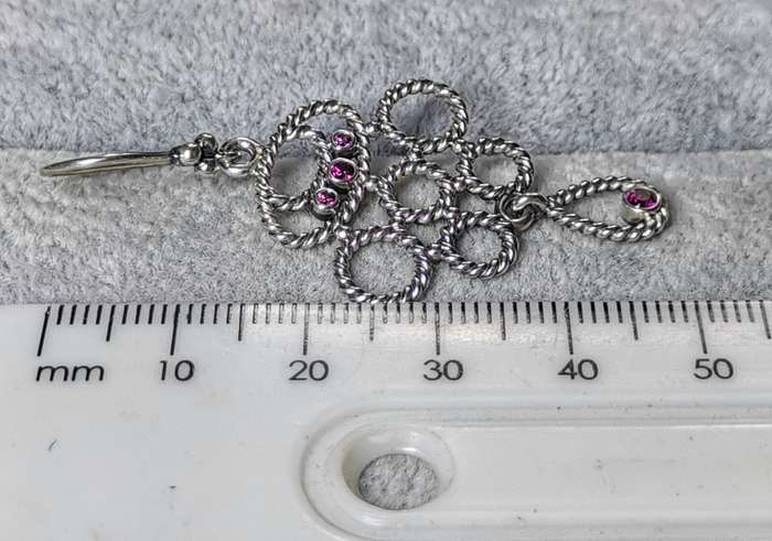 Pandora Hidden Romance Drop Earrings