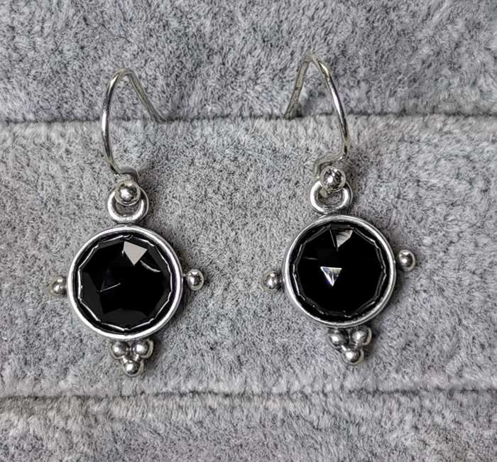Pandora Melanite Earring Charms