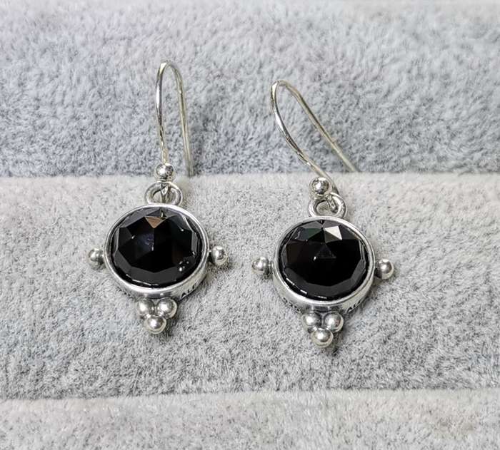 Pandora Melanite Earring Charms