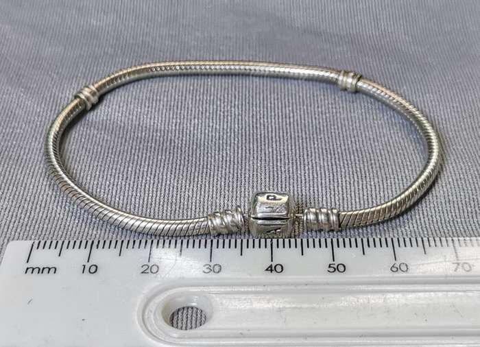 Pandora Barrel Clasp Bracelet
