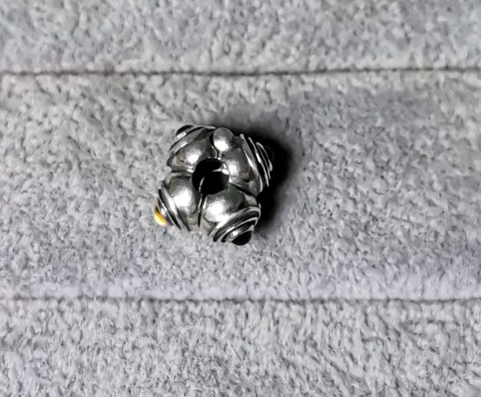 Pandora Hypnotized Citrine Clip Charm