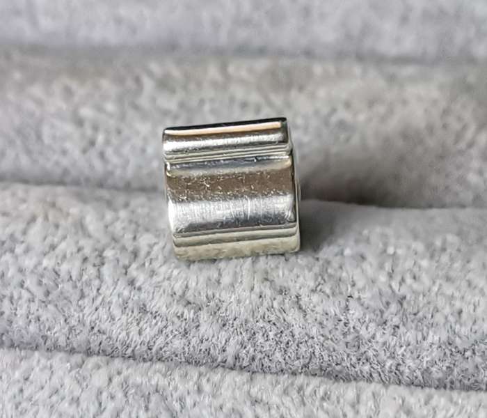 Pandora Good Luck Scroll Charm