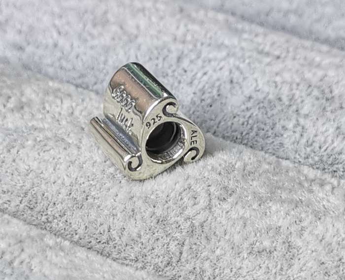 Pandora Good Luck Scroll Charm