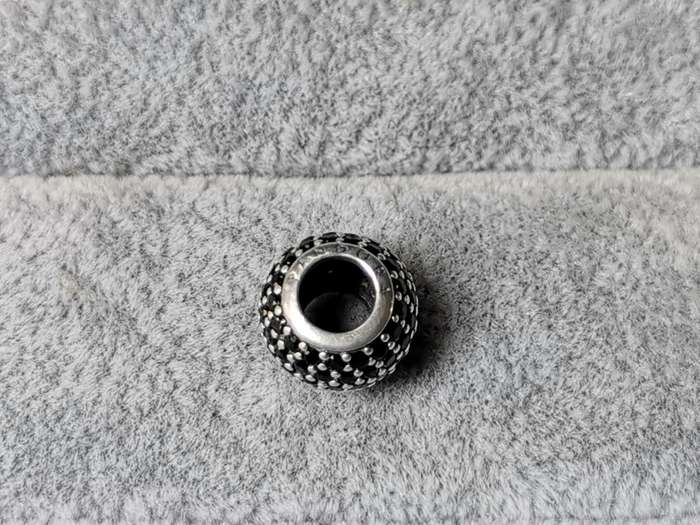 Pandora Black Pave Lights Charm