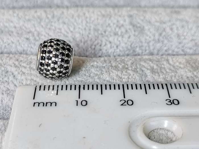 Pandora Black Pave Lights Charm