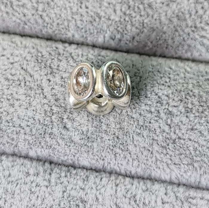 Pandora Oval Lights Charm