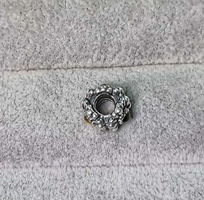 Pandora November Citrine Birthday Bloom Charm
