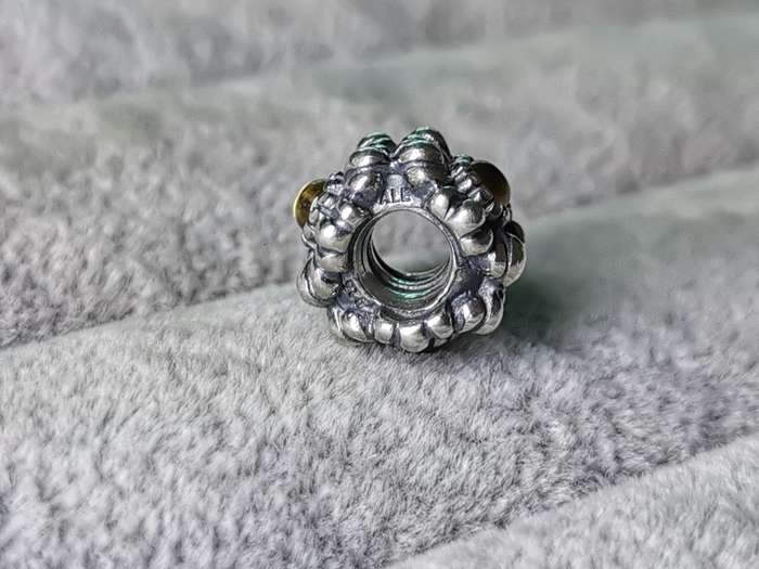 Pandora November Citrine Birthday Bloom Charm