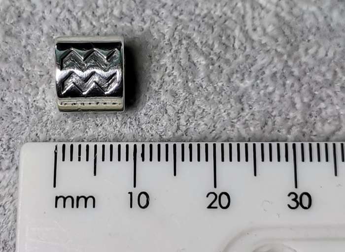 Pandora Aquarius Charm