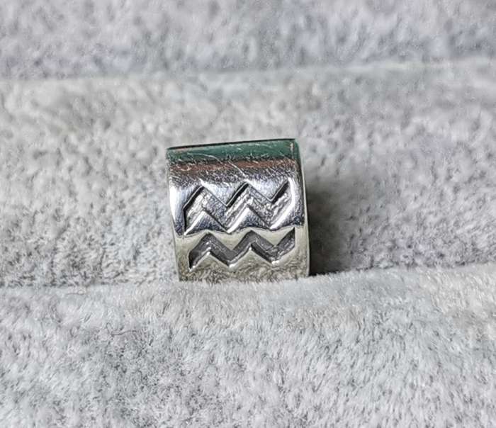 Pandora Aquarius Charm