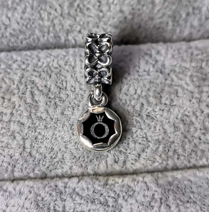 Pandora Aries Agate Cameo Charm