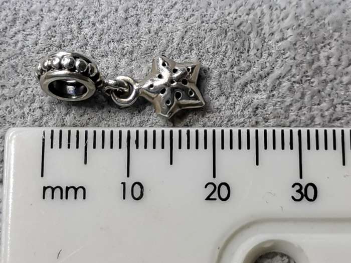 Pandora Star Pave Charm