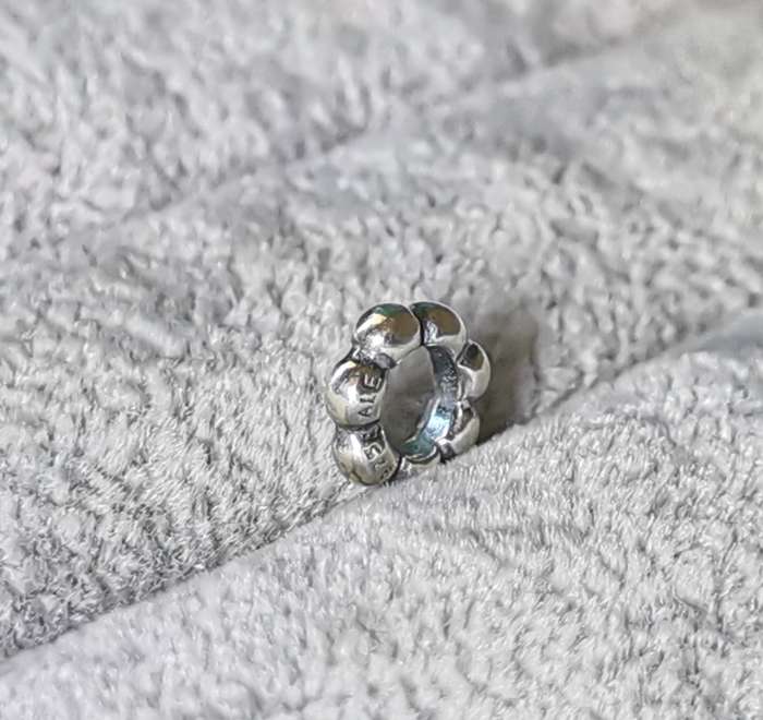 Pandora Big Bubble Spacer Charm