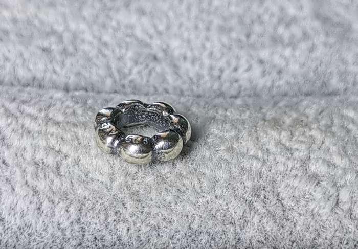 Pandora Big Bubble Spacer Charm
