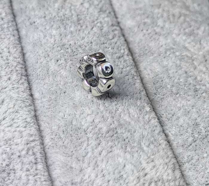 Pandora Owl Eyes Spacer Charm