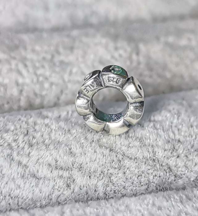Pandora Owl Eyes Spacer Charm