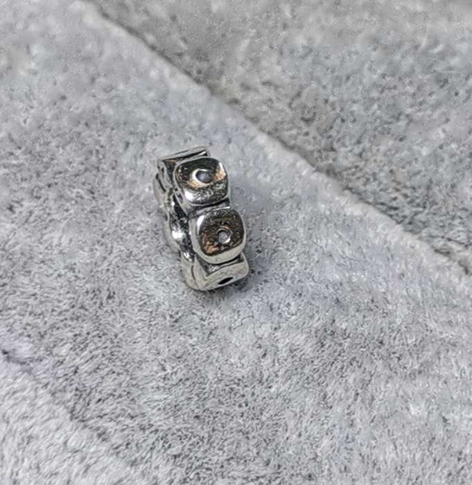 Pandora Owl Eyes Spacer Charm
