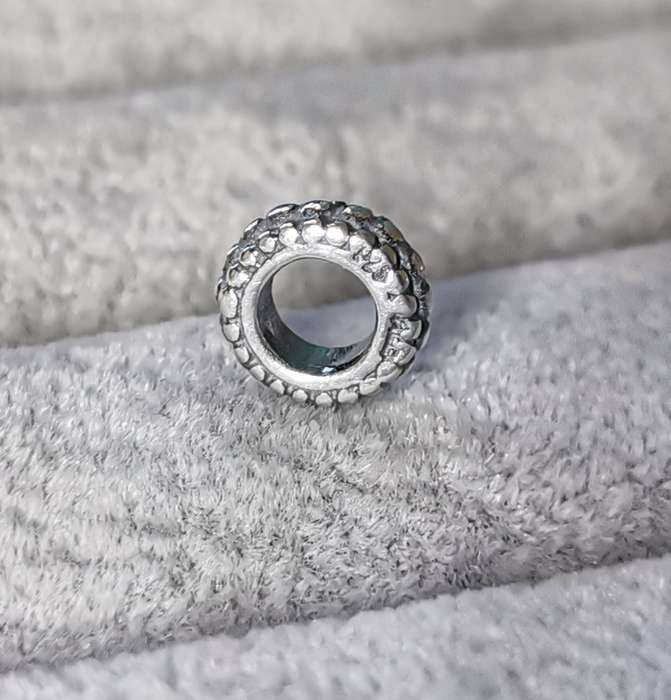 Pandora Tires Spacer Charm