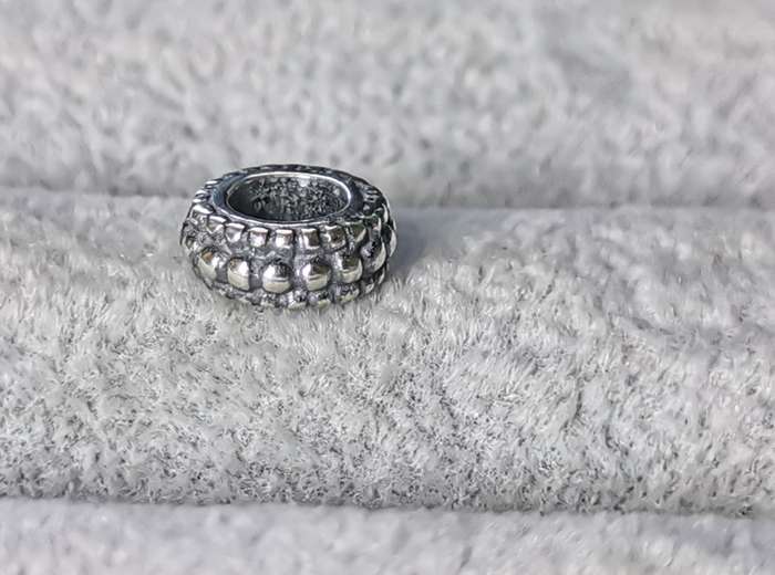 Pandora Tires Spacer Charm