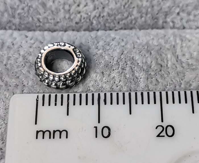 Pandora Tires Spacer Charm