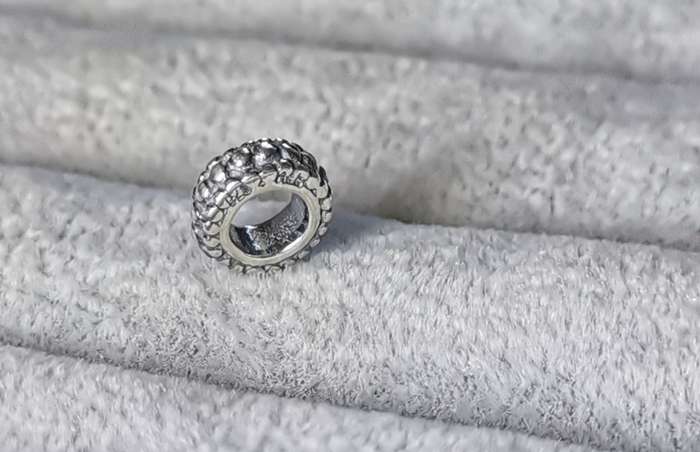 Pandora Tires Spacer Charm