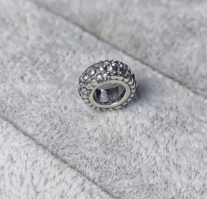 Pandora Tires Spacer Charm