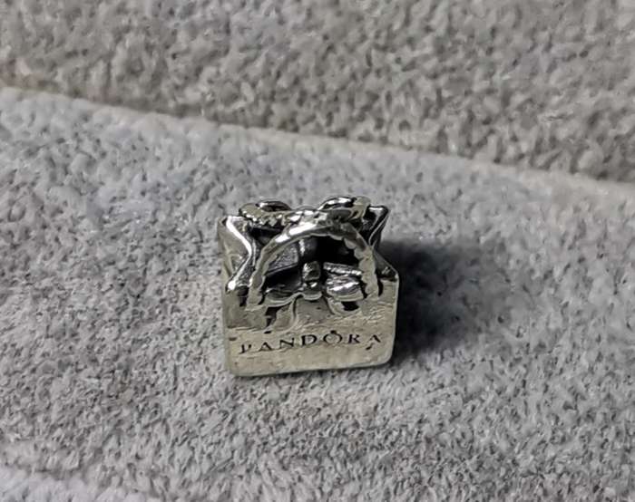 Pandora Shopping Bag Charm