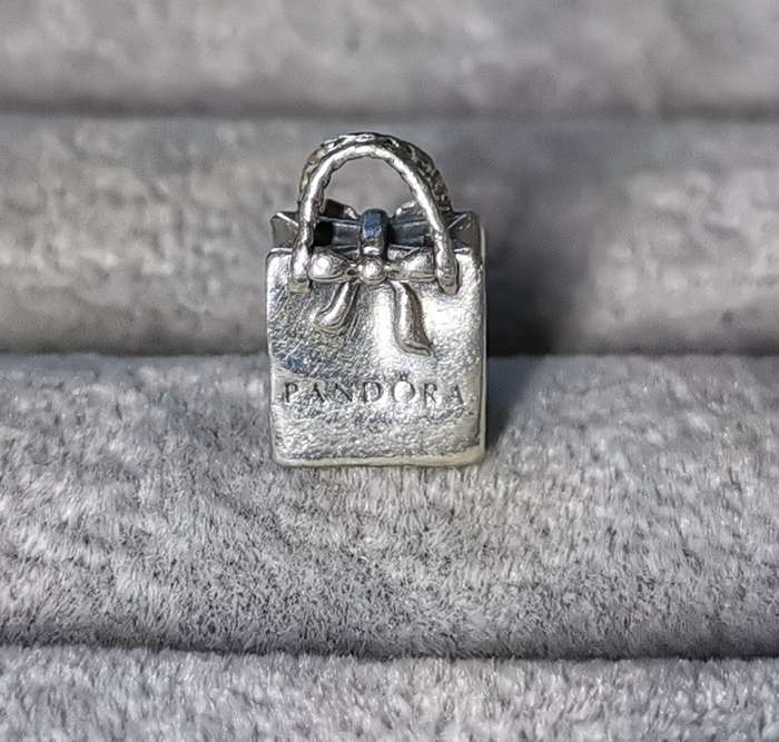 Pandora Shopping Bag Charm