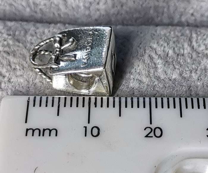 Pandora Shopping Bag Charm