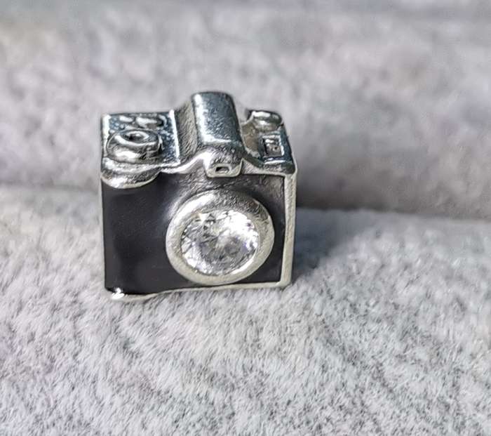 Pandora Sentimental Snapshots Camera Charm