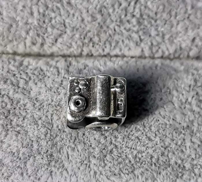 Pandora Sentimental Snapshots Camera Charm