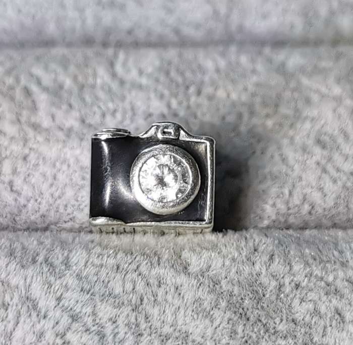 Pandora Sentimental Snapshots Camera Charm
