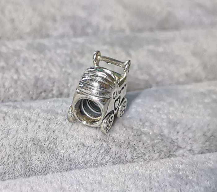 Pandora Baby Carriage Charm