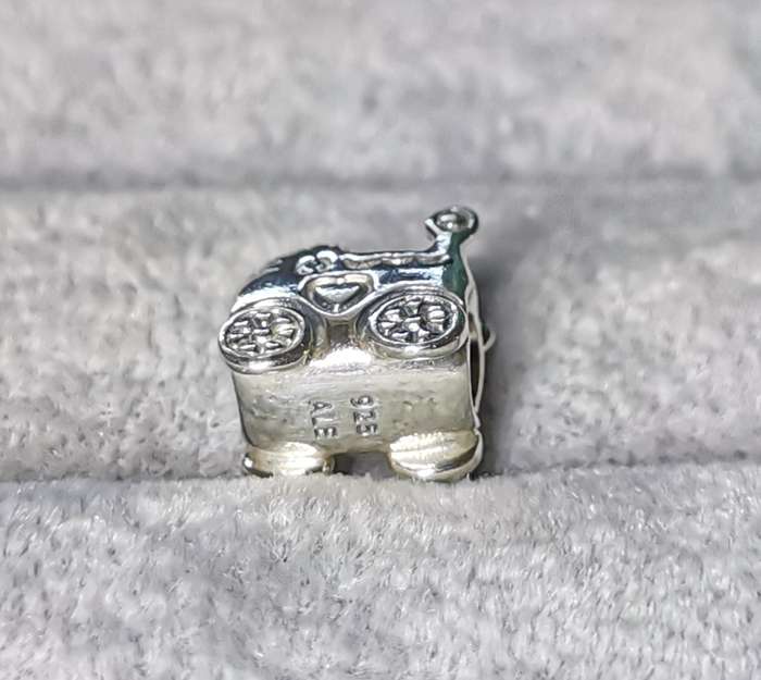 Pandora Baby Carriage Charm