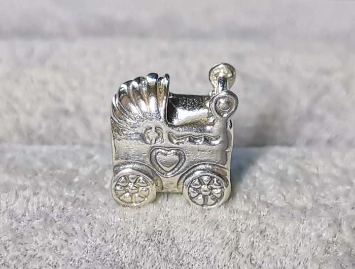 Pandora Baby Carriage Charm