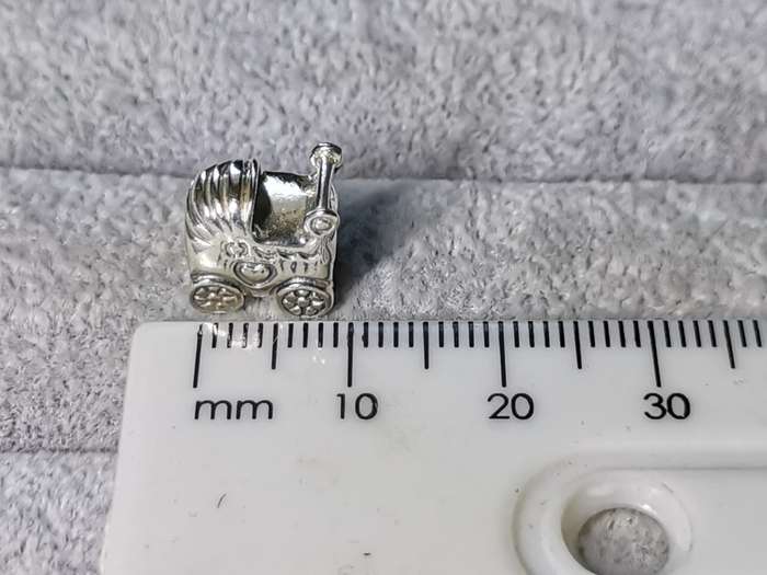 Pandora Baby Carriage Charm