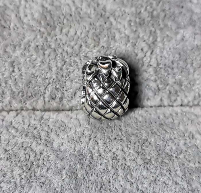 Pandora Pineapple Charm