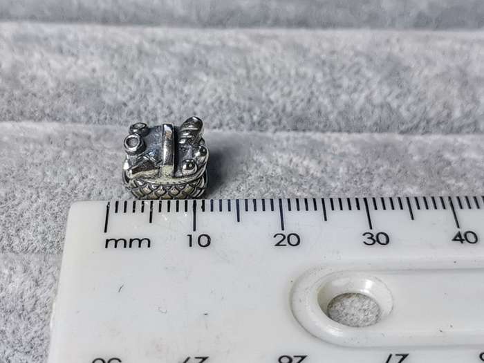 Pandora Picnic Basket Charm
