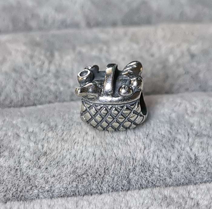 Pandora Picnic Basket Charm