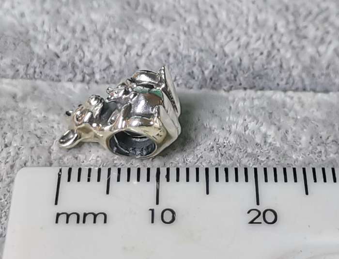 Pandora Kangaroo Mum and Baby Charm