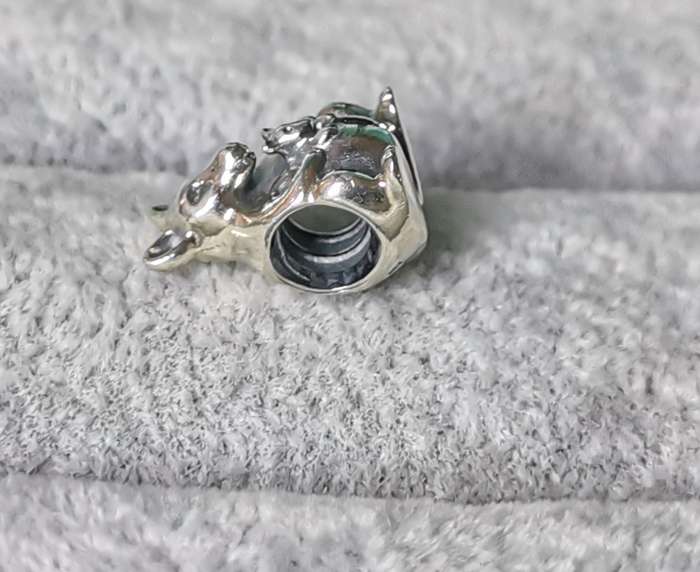 Pandora Kangaroo Mum and Baby Charm