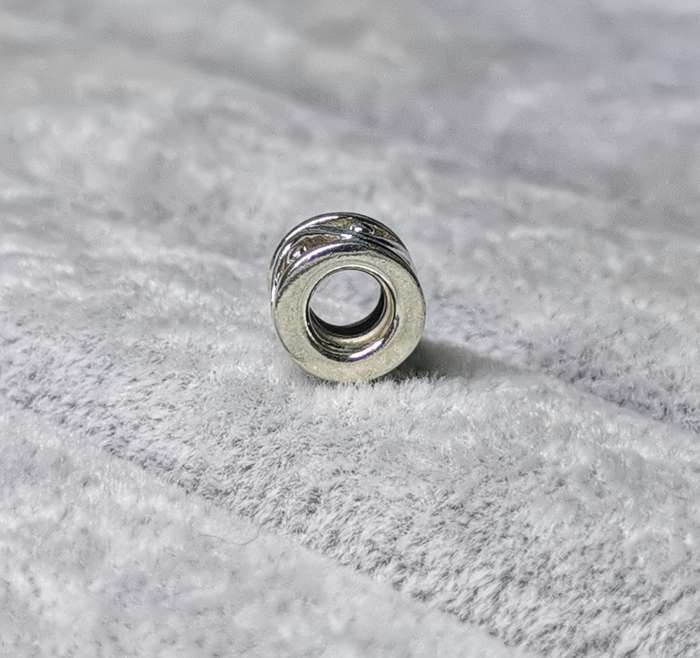 Pandora Waves and Dots Charm