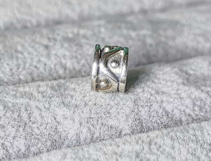Pandora Waves and Dots Charm