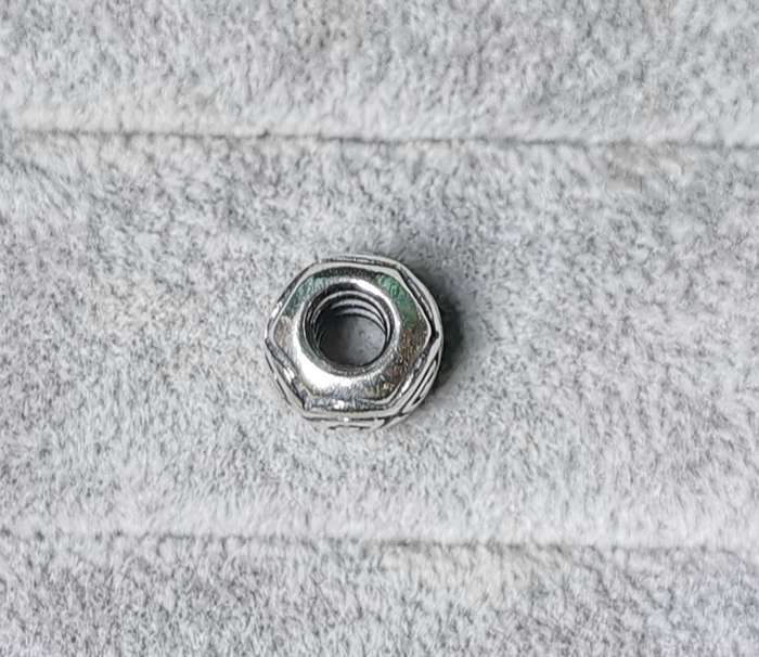 Pandora Large Swirls Charm