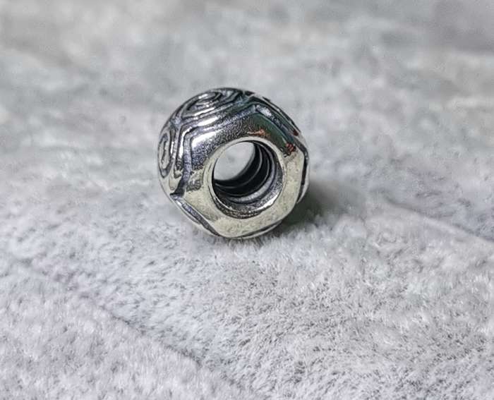 Pandora Large Swirls Charm