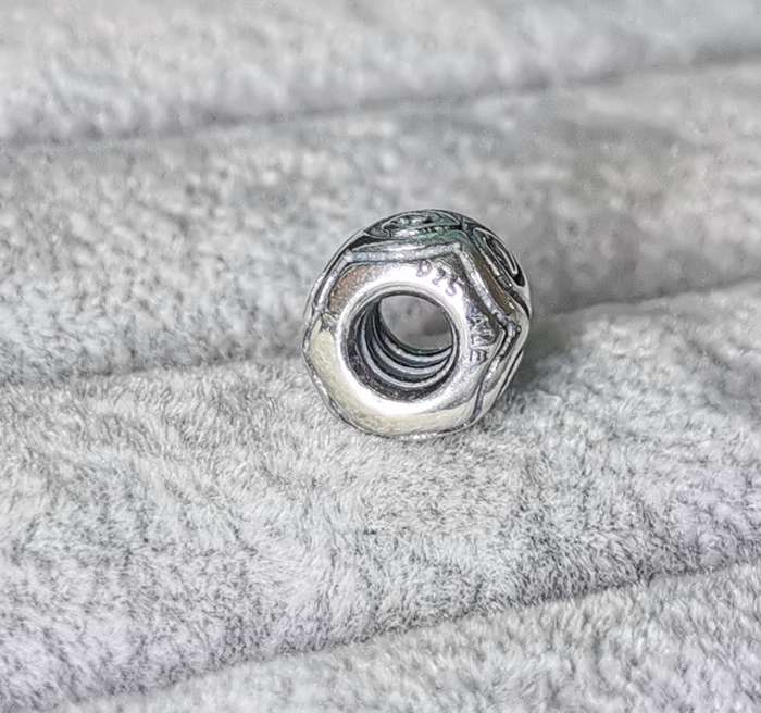 Pandora Large Swirls Charm