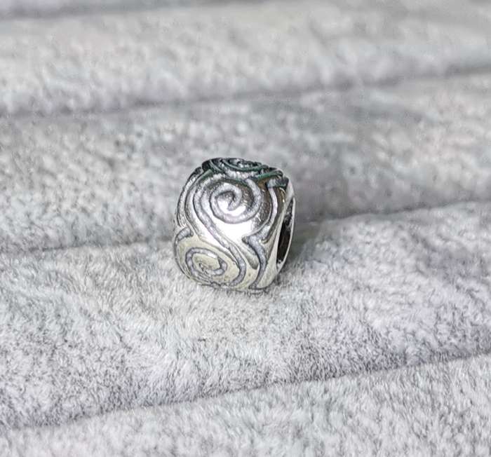 Pandora Large Swirls Charm
