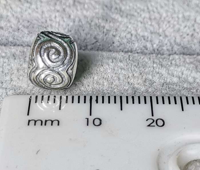 Pandora Large Swirls Charm
