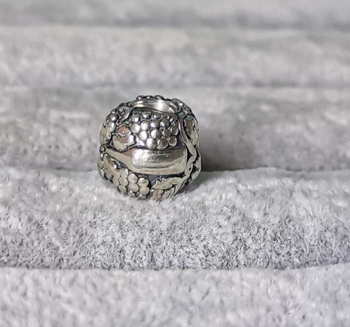 Pandora Vino Wine Charm